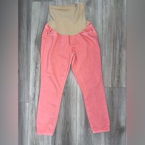 Motherhood Maternity Pink Jeans